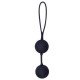 You2Toys Black Velvets Silicone Balls Гладкие
