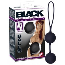 You2Toys Black Velvets Silicone Balls Гладкие