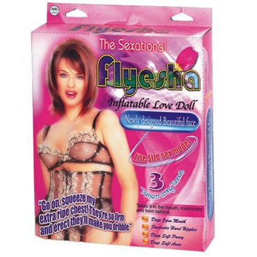 Tonga кукла Флиеса