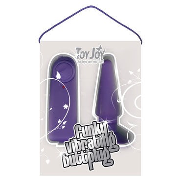 Toy Joy Funky Vibrating, фиолетовая