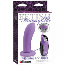 Pipedream Fetish Vibrating Dildo, фиолетовая