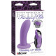Pipedream Fetish Vibrating Dildo, фиолетовая