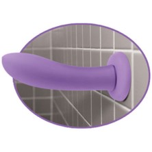 Pipedream Fetish Vibrating Dildo, фиолетовая