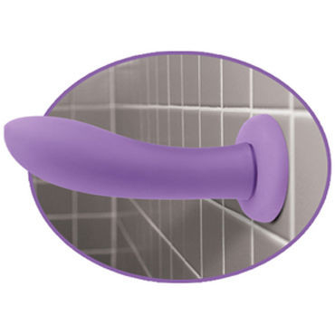 Pipedream Fetish Vibrating Dildo, фиолетовая