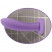 Pipedream Fetish Vibrating Dildo, фиолетовая