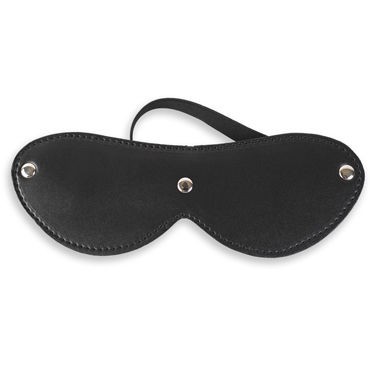Пикантные штучки Закрытая маска на глаза, черная