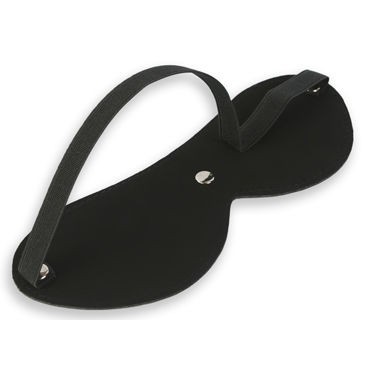 Пикантные штучки Закрытая маска на глаза, черная