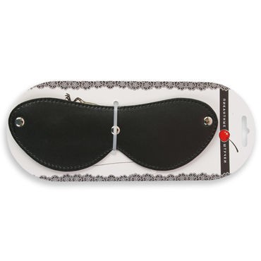 Пикантные штучки Закрытая маска на глаза, черная