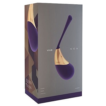 Shots Toys Vive Nea, фиолетовое