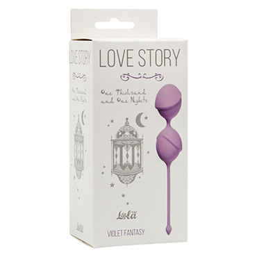 Lola Toys Love Story One Thousand and One Nights, фиолетовые