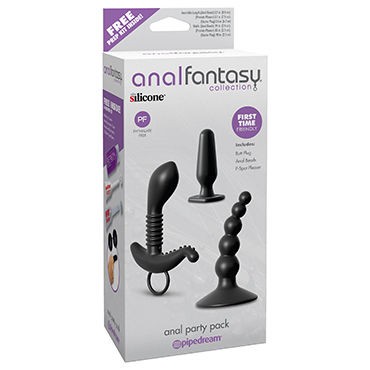 Pipedream Anal Fantasy Collection Anal Party Pack