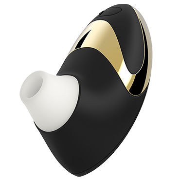 Womanizer Pro, черный/золотой