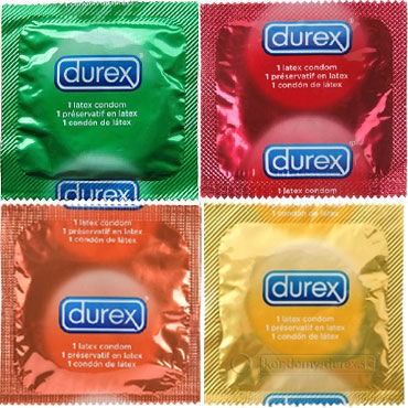 Durex Fruity Mix, 3 шт