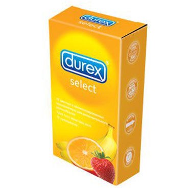 Durex Fruity Mix, 3 шт