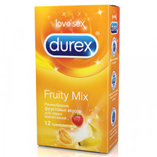 Durex Fruity Mix, 3 шт