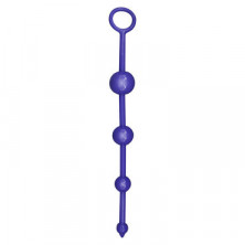 Toy Joy Funky Butt Beads, фиолетовая