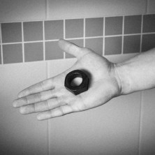 Keep Burning Эрекционное кольцо, черное