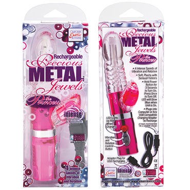 California Exotic Princess Jewels, розовый