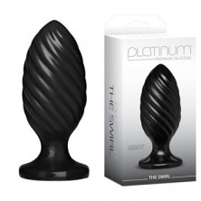 Doc Johnson Platinum Premium Silicone The Swirl