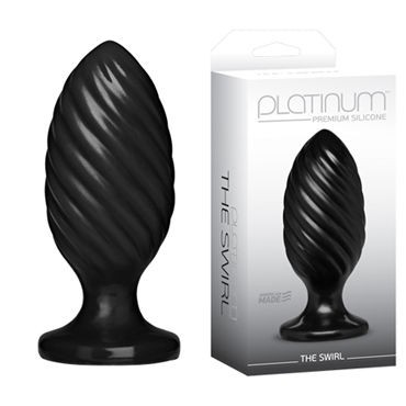 Doc Johnson Platinum Premium Silicone The Swirl