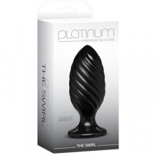 Doc Johnson Platinum Premium Silicone The Swirl