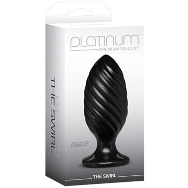 Doc Johnson Platinum Premium Silicone The Swirl