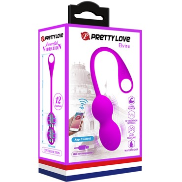 Baile Pretty Love Elvira, фиолетовые