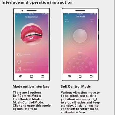 Baile Pretty Love Elvira, фиолетовые