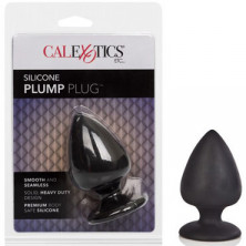 California Exotic Silicone Plump Plug, черная