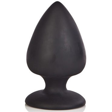 California Exotic Silicone Plump Plug, черная