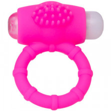 ToyFa A-toys Powerful Cock Ring, розовое
