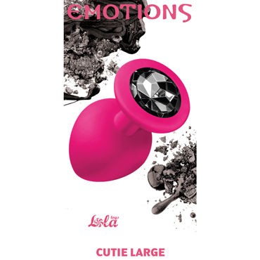 Lola Toys Emotions Cutie Large, розовая