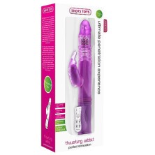 Shots Toys Thrusting Rabbit, фиолетовый