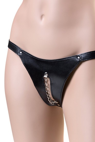 ToyFa Theatre BDSM Bikini, черный