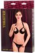 ToyFa Theatre BDSM Bikini, черный