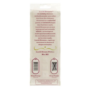 Doc Johnson Lucid Dream, оранжевый