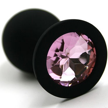 Kanikule Большая анальная пробка, черная