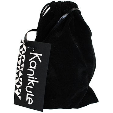 Kanikule Большая анальная пробка, черная