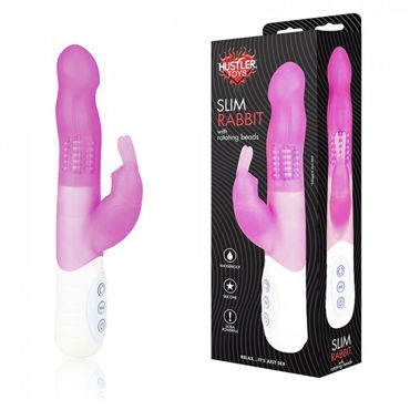 Hustler Slim Rabbit, розовый
