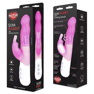 Hustler Slim Rabbit, розовый