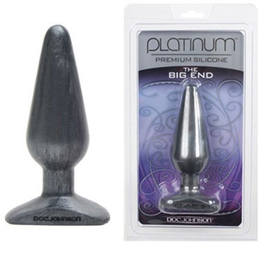Doc Johnson The Big End, серый