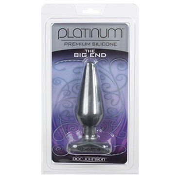 Doc Johnson The Big End, серый