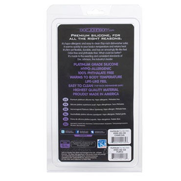 Doc Johnson The Big End, серый