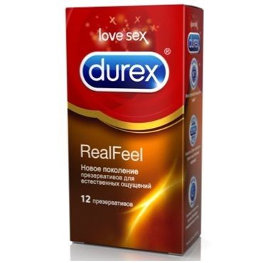 Durex Real Feel, 3 шт