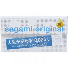 Sagami Original 002 Extra Lub, 12 шт