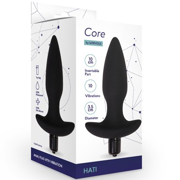 Le Frivole Core Hati, черная