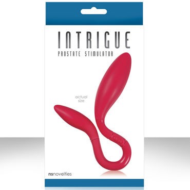 NS Novelties Intrigue Prostate Stimulator, красный