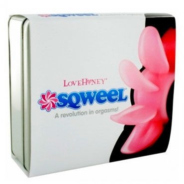 Sqweel, черно-розовый