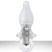NS Novelties Pinnacle Vibrating Pleasure Plug, прозрачный