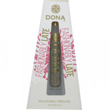 DONA Roll-On Perfume Fashionably Late, 10 мл